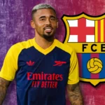 Gabriel Jesus assina com o Barcelona em contrato de três anos