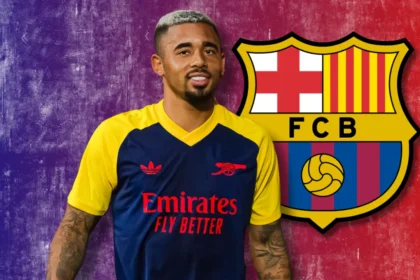 Gabriel Jesus assina com o Barcelona em contrato de três anos