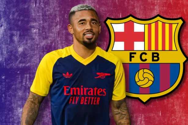 Gabriel Jesus assina com o Barcelona em contrato de três anos