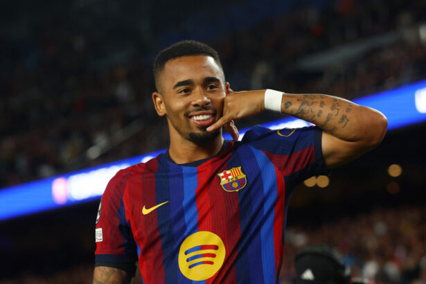 Gabriel Jesus empata com Rivaldo: chega a 27 gols na Champions