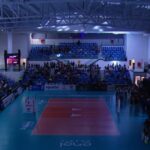 Gerador falha e atrasa começo do Fla-Flu na Copa Super Vôlei