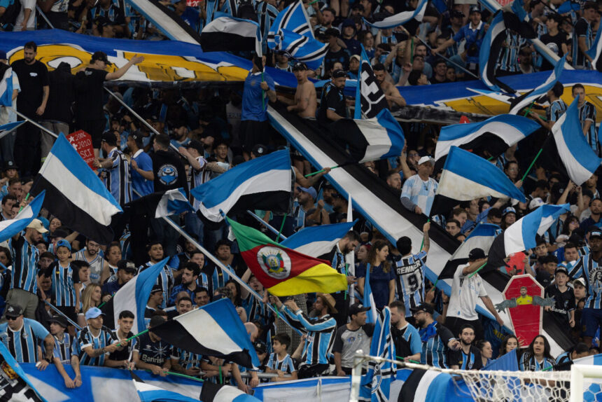 Gre-Nal rende R$ 5,4 mi e supera público na Arena do Grêmio