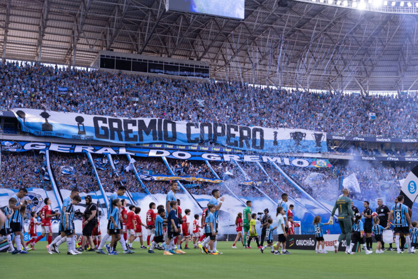 Grêmio mira maior público do ano na Arena para o Gre-Nal das quartas