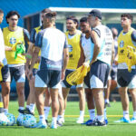 Grêmio realiza jogo-treino com Sindicato para ajustar time antes do Remo