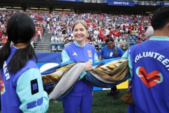 Inscrições para voluntários da Copa Feminina 2027 entram na reta final