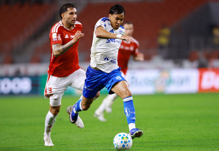 Inter não vence desde retomada do Brasileirão e despenca ao Z-4