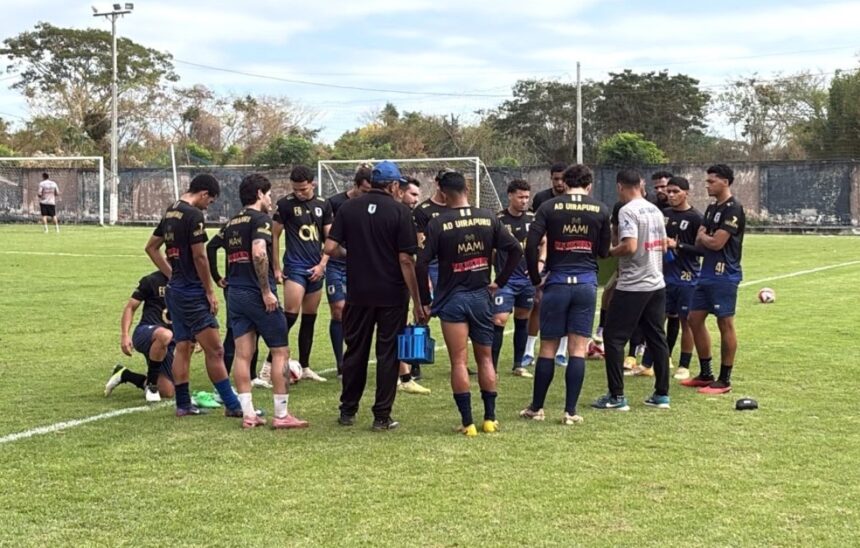 Jamba assume comando do Uirapuru e anuncia elenco para Copa FMF 2026