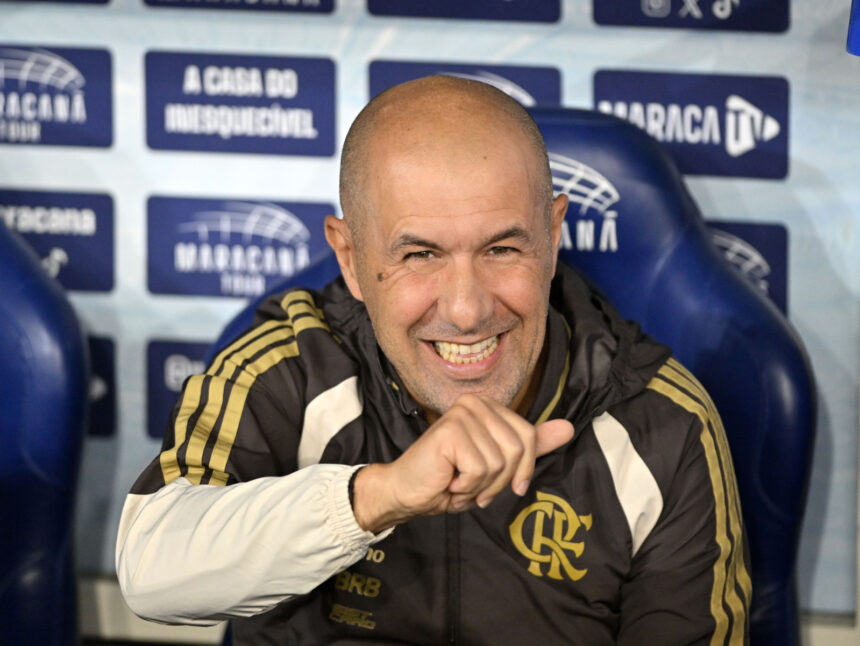 Jardim celebra liderança do Flamengo e explica saída de Pedro