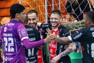 Joinville confirma 100% e goleia Minas por 5 a 1 na Taça Brasil