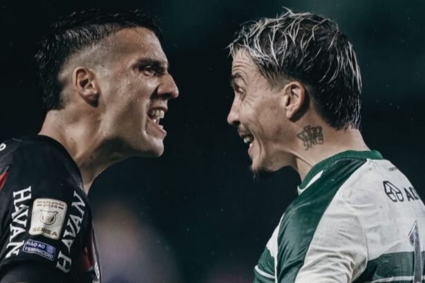 Josué assume liderança de assistências do Brasileiro com duas no Athletiba