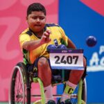 Jovem potiguar dá ouro ao Brasil na bocha; seleção volta com 3 medalhas