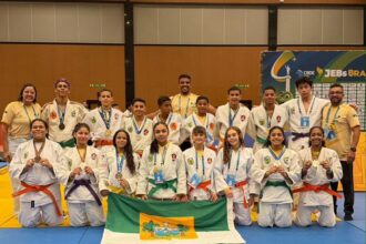 Judô potiguar brilha e conquista 11 medalhas nos JEBs em Brasília