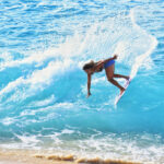 Julia Dias busca recursos para disputar o Mundial de skimboard