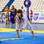 Júlia Sofia, 11, representa Amazonas no Brasileiro NoGi da IBJJF