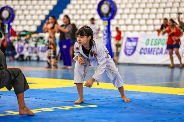 Júlia Sofia, 11, representa Amazonas no Brasileiro NoGi da IBJJF