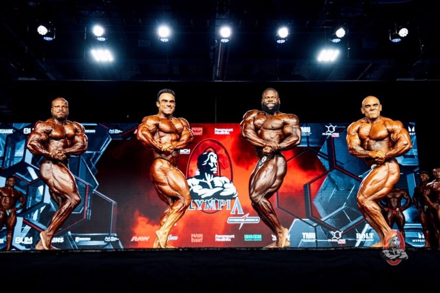 Keone Pearson conquista 4º título na 212 do Mr. Olympia; Lucas é vice