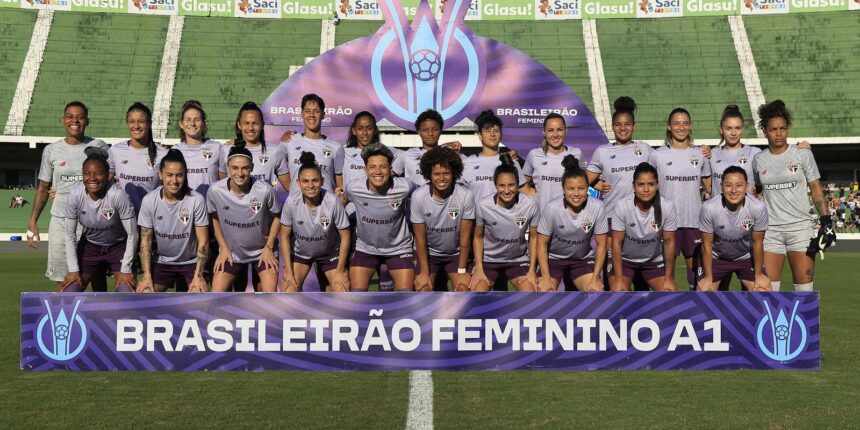 Kesia decide e São Paulo garante vaga na final do Brasileiro Feminino