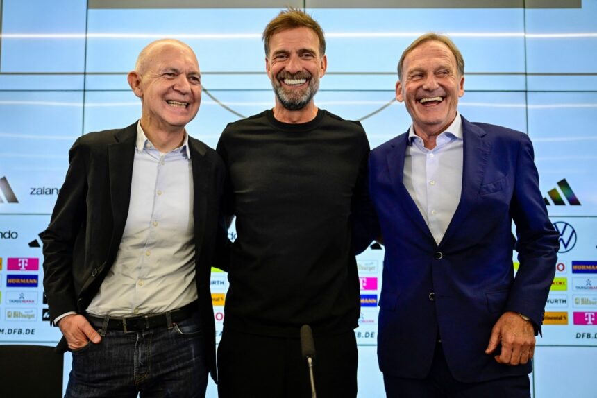 Klopp assume seleção da Alemanha e inicia revolução no futebol e na mídia