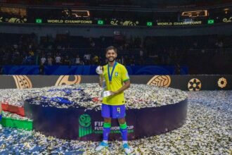 Leandro Lino volta à seleção e disputa Copa das Nações