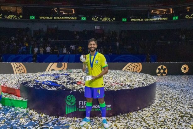 Leandro Lino volta à seleção e disputa Copa das Nações