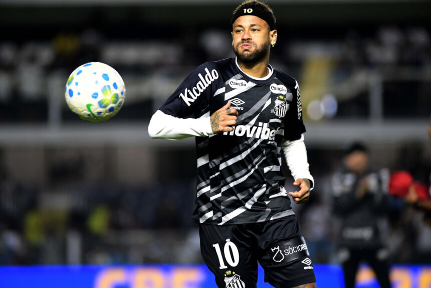 Lesão de Neymar desfalca Santos por até 2 meses e abala Cartola