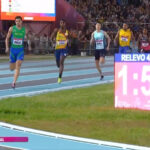 Letícia Lima empurra Brasil à liderança; 4x400m misto fica em 5º
