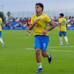 Lucas Rodrigues marca golaço e ajuda Brasil sub-20 na goleada