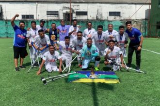 Macapá recebe Copa Norte-Nordeste de Futebol para Amputados (11-13/9)
