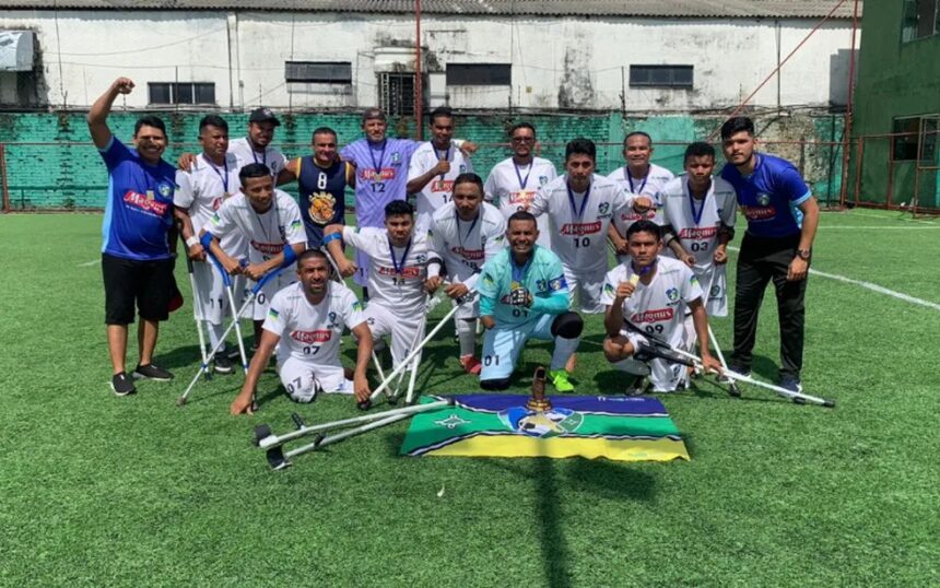 Macapá recebe Copa Norte-Nordeste de Futebol para Amputados (11-13/9)