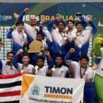 Maranhão leva ouro no handebol infantil dos JEBs e garante vaga sul-americana