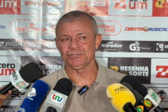 Marcinho elogia reação do River-PI após 1ª vitória e fala em confiança