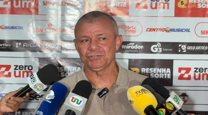 Marcinho elogia reação do River-PI após 1ª vitória e fala em confiança