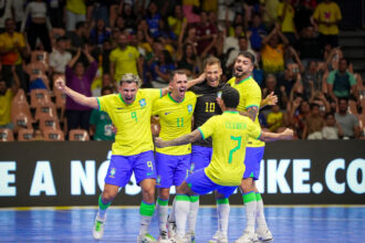 Marquinhos convoca seleção masculina de futsal para Copa das Nações (14 a 18/10)