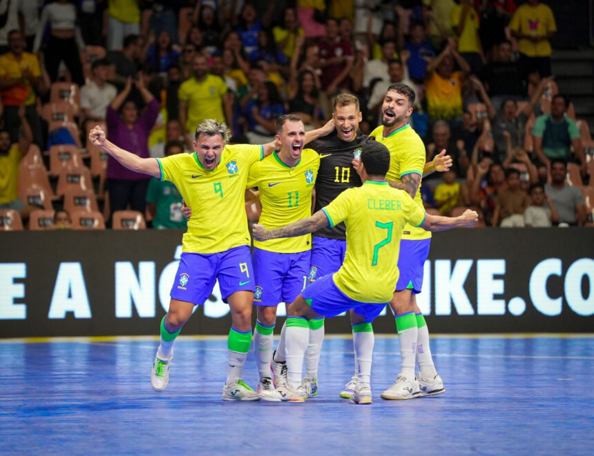 Marquinhos convoca seleção masculina de futsal para Copa das Nações (14 a 18/10)