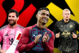 Mbappé, CR7 e Messi remodelam mercado de patrocínios esportivos