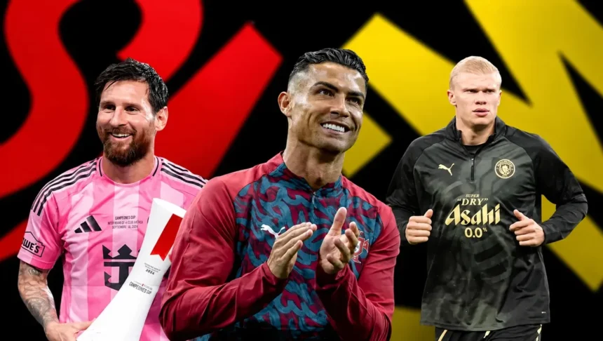 Mbappé, CR7 e Messi remodelam mercado de patrocínios esportivos