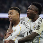 Mbappé supera Vini Jr. e pressiona posição no ataque do Real