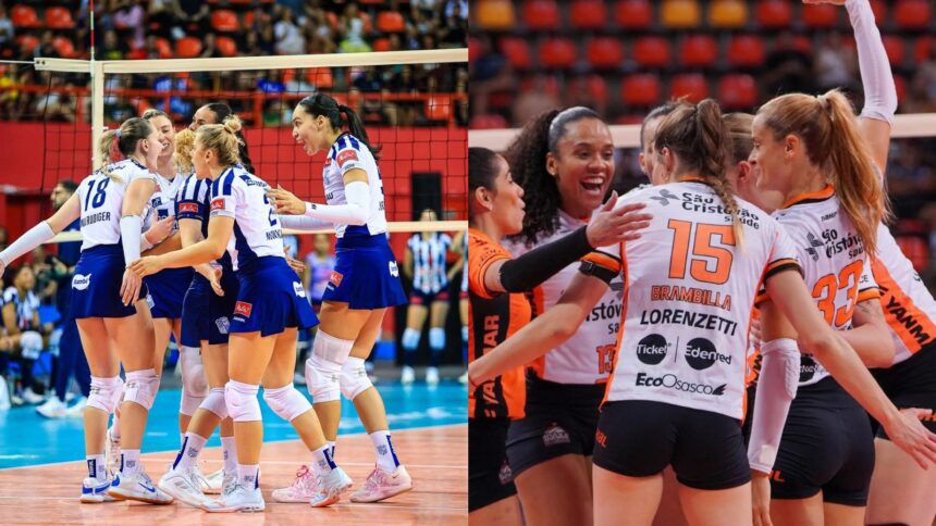 Minas e Osasco garantem vaga na final da Brasil Cup em Belém