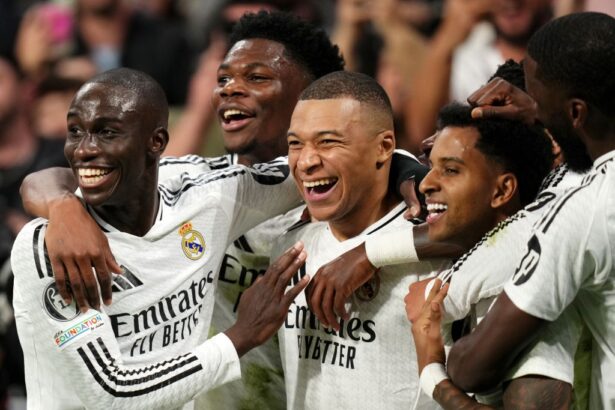 Mourinho exclui Ferland Mendy da lista do Real para a Champions