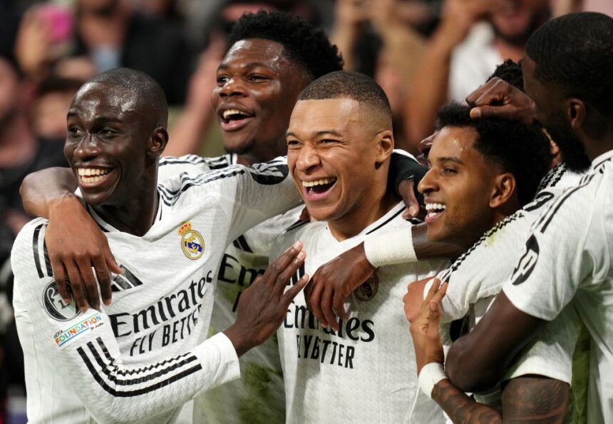 Mourinho exclui Ferland Mendy da lista do Real para a Champions
