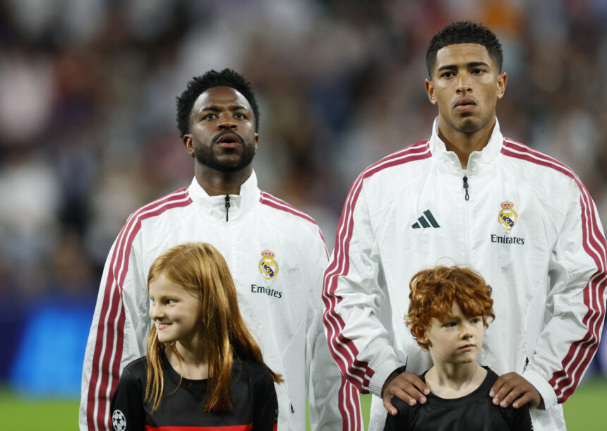 Mourinho exige respeito a Vinícius Jr. após vaias no Bernabéu
