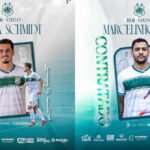 Nacional de Patos anuncia Lucca, Marcelinho e Juan Kelsen e soma 12
