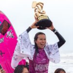 Namika Yamashita conquista título do Circuito Mundial em Jacaraípe