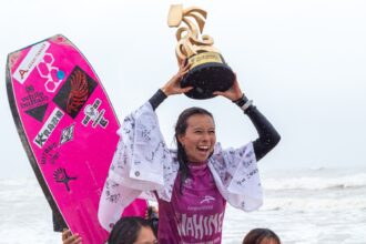 Namika Yamashita conquista título do Circuito Mundial em Jacaraípe