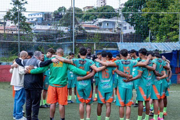 Naviraiense desafia Palmeiras na Copa do Brasil Sub-20 com time sub-15/17
