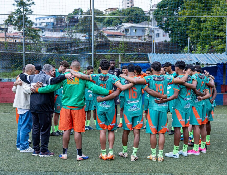 Naviraiense desafia Palmeiras na Copa do Brasil Sub-20 com time sub-15/17