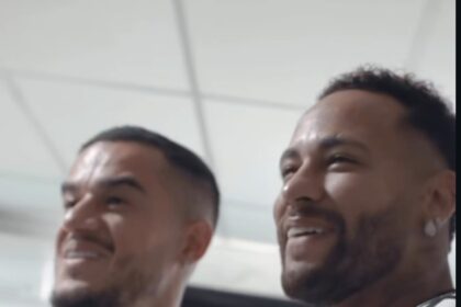 Neymar convence Coutinho e confirma reforço de peso para o ataque do Santos