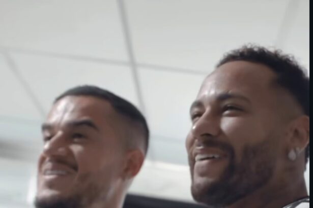 Neymar convence Coutinho e confirma reforço de peso para o ataque do Santos
