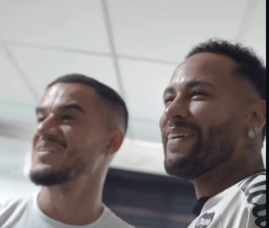 Neymar convence Coutinho e confirma reforço de peso para o ataque do Santos