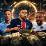 Neymar mantém recorde; três reforços de 2026 entram no Top 10